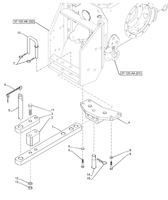 5093226 - палец