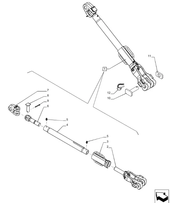 5197827 - палец